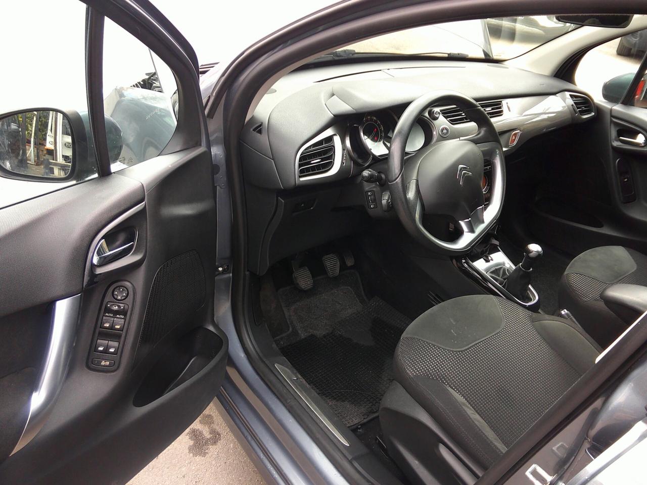 Citroen C3 1.4 Exclusive BENZ/GPL 2011
