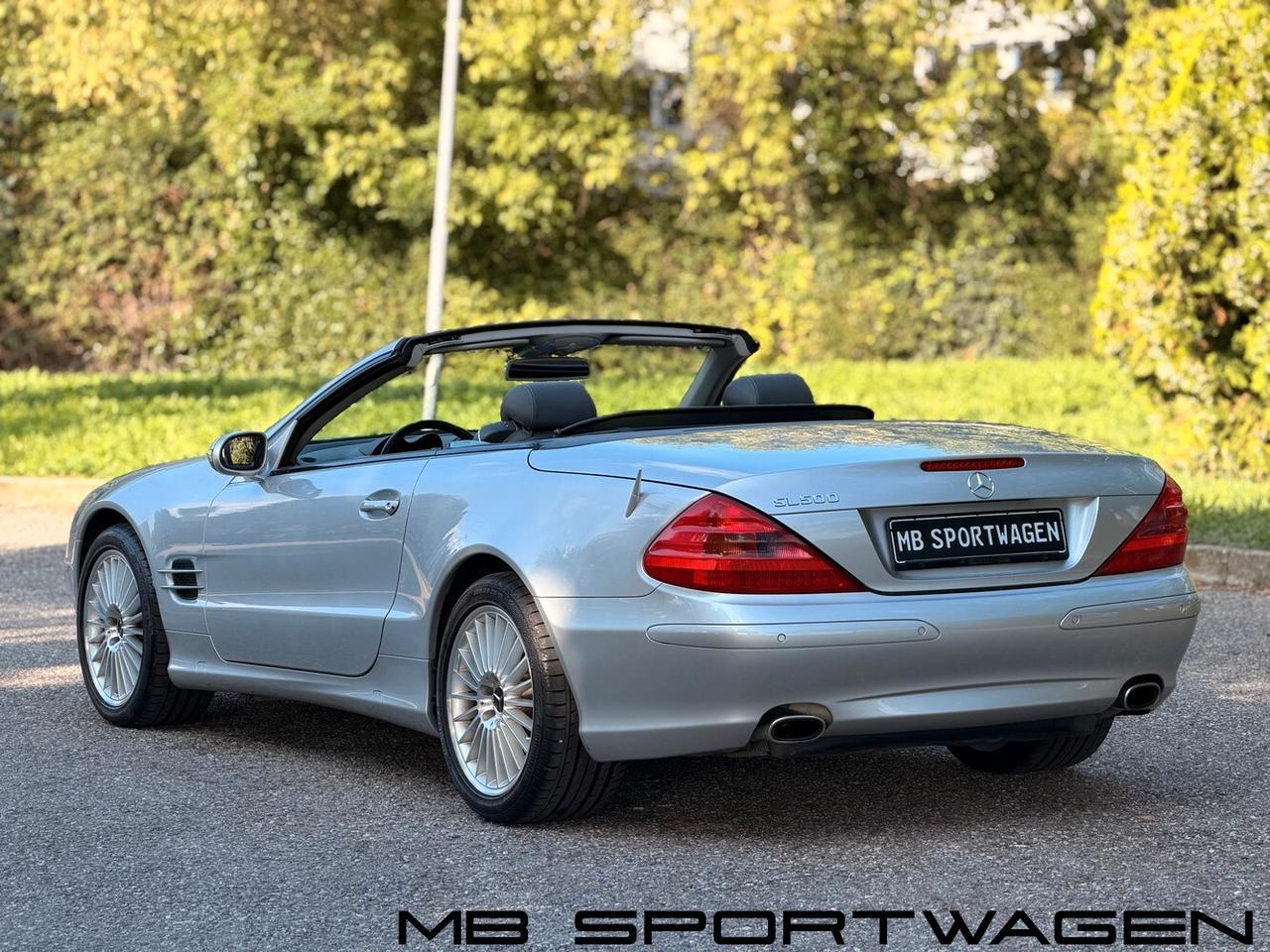Mercedes-benz SL 500 V8 *ASI*GARANZIA*PERFETTA*ABC NUOVO!