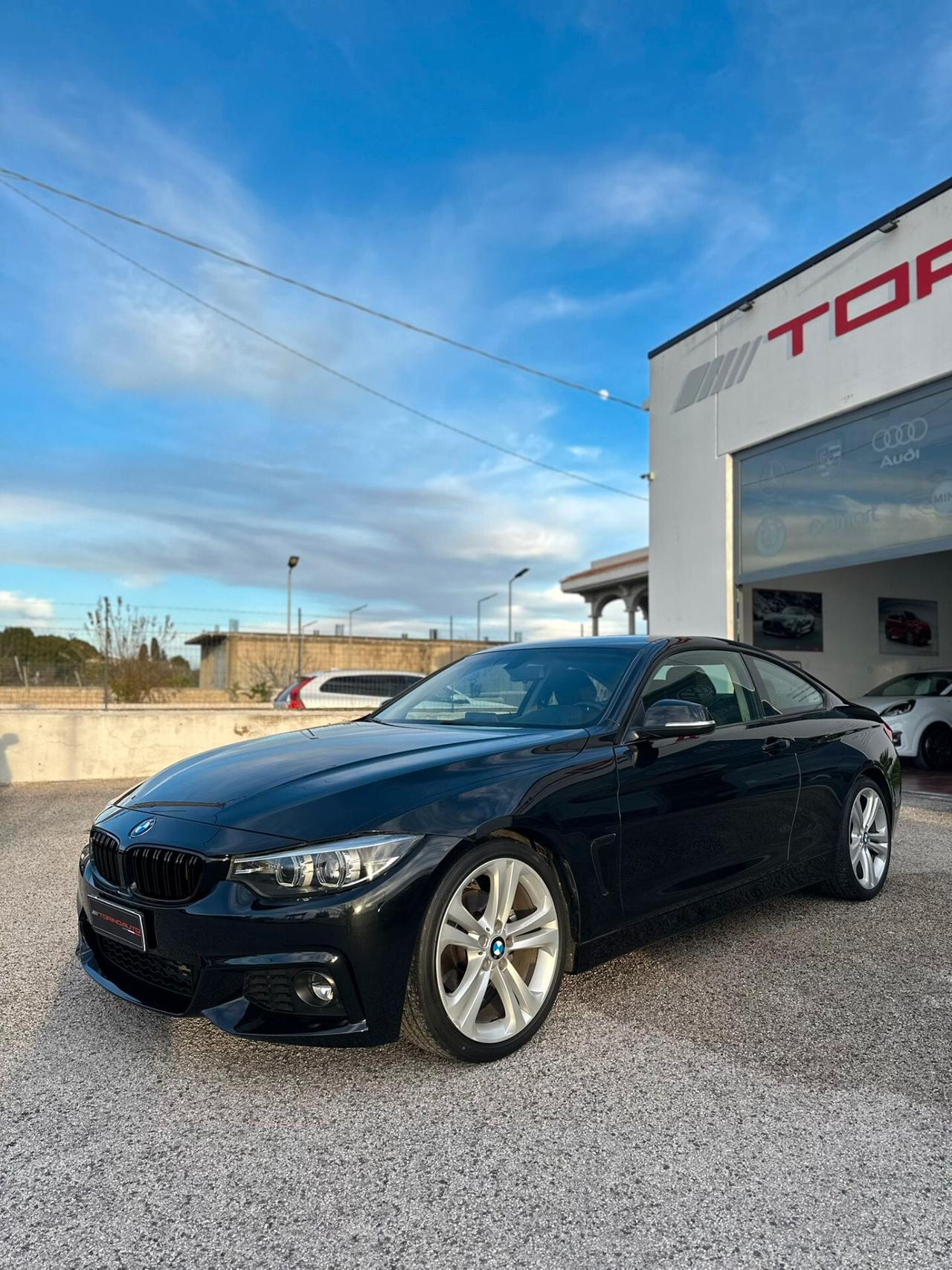 Bmw 420 d Coupé Msport 190cv Automatica