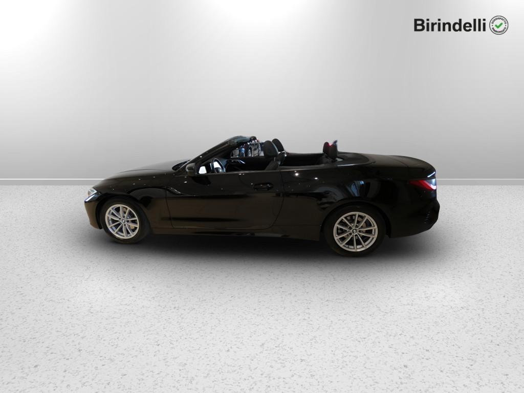 BMW Serie 4 Cbr(G23/83) - 420d 48V Cabrio Sport