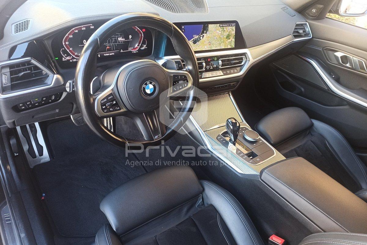 BMW 320d 48V Touring Msport