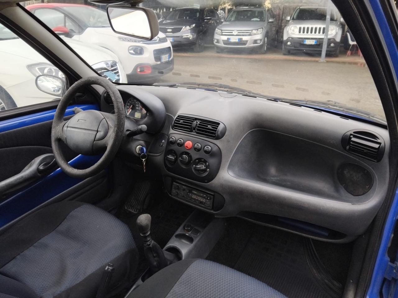 Fiat Seicento 1.1i cat Active