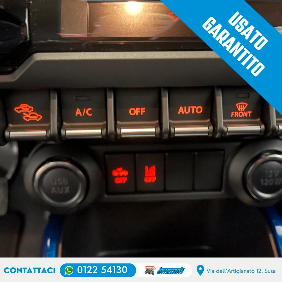Suzuki Ignis 1.2 DJ Hyb 83cv 2WD Top Km zero