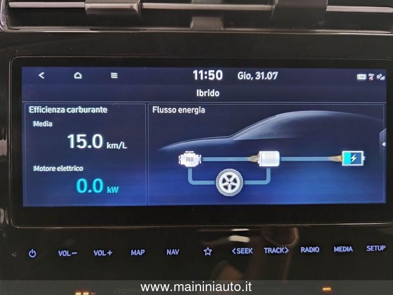 Hyundai Tucson Tucson 1.6 HEV 230CV aut.Exellence SUPER PROMO