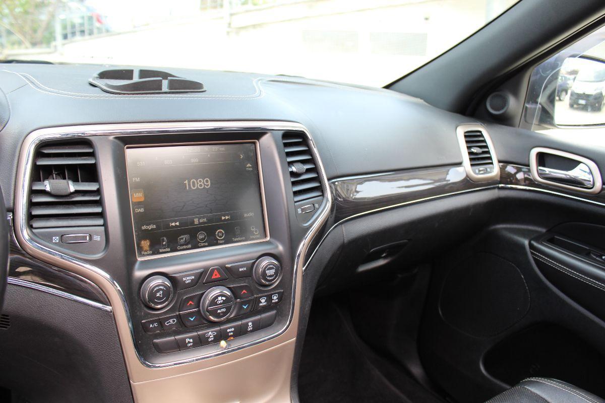 JEEP - Grand Cherokee - 3.0 V6 CRD 250 CV Multijet II Overland