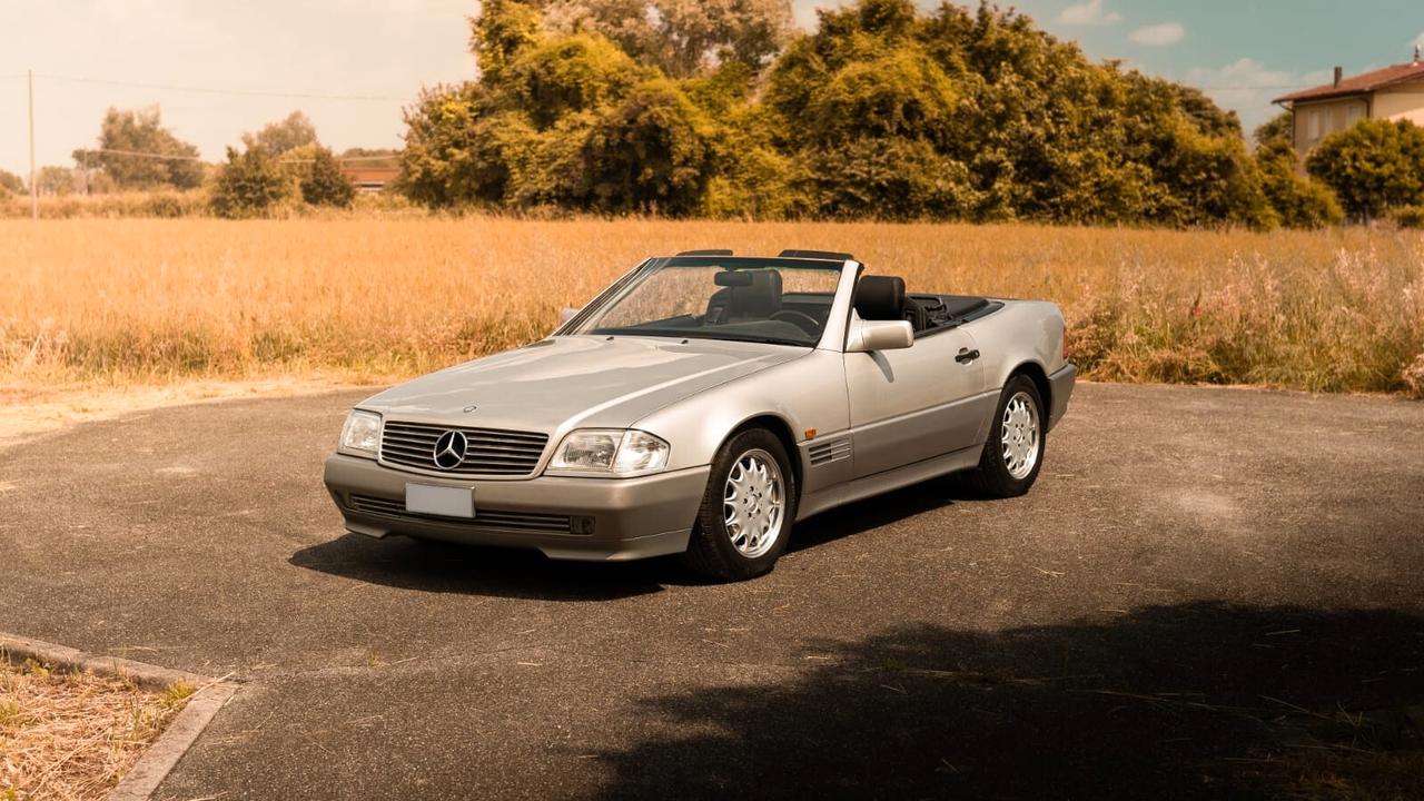 Mercedes-benz SL 320 300 SL-24 cat