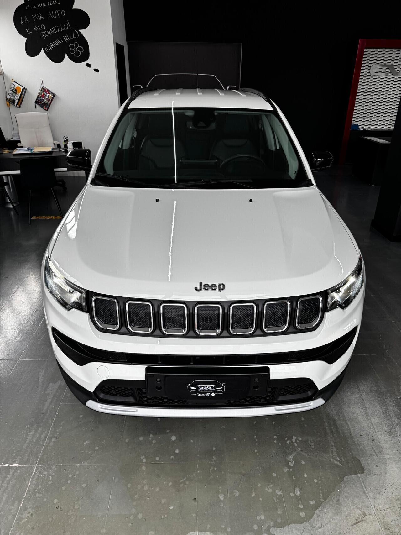 Jeep Compass 1.6 Mjet II 131Cv Limited - 2022