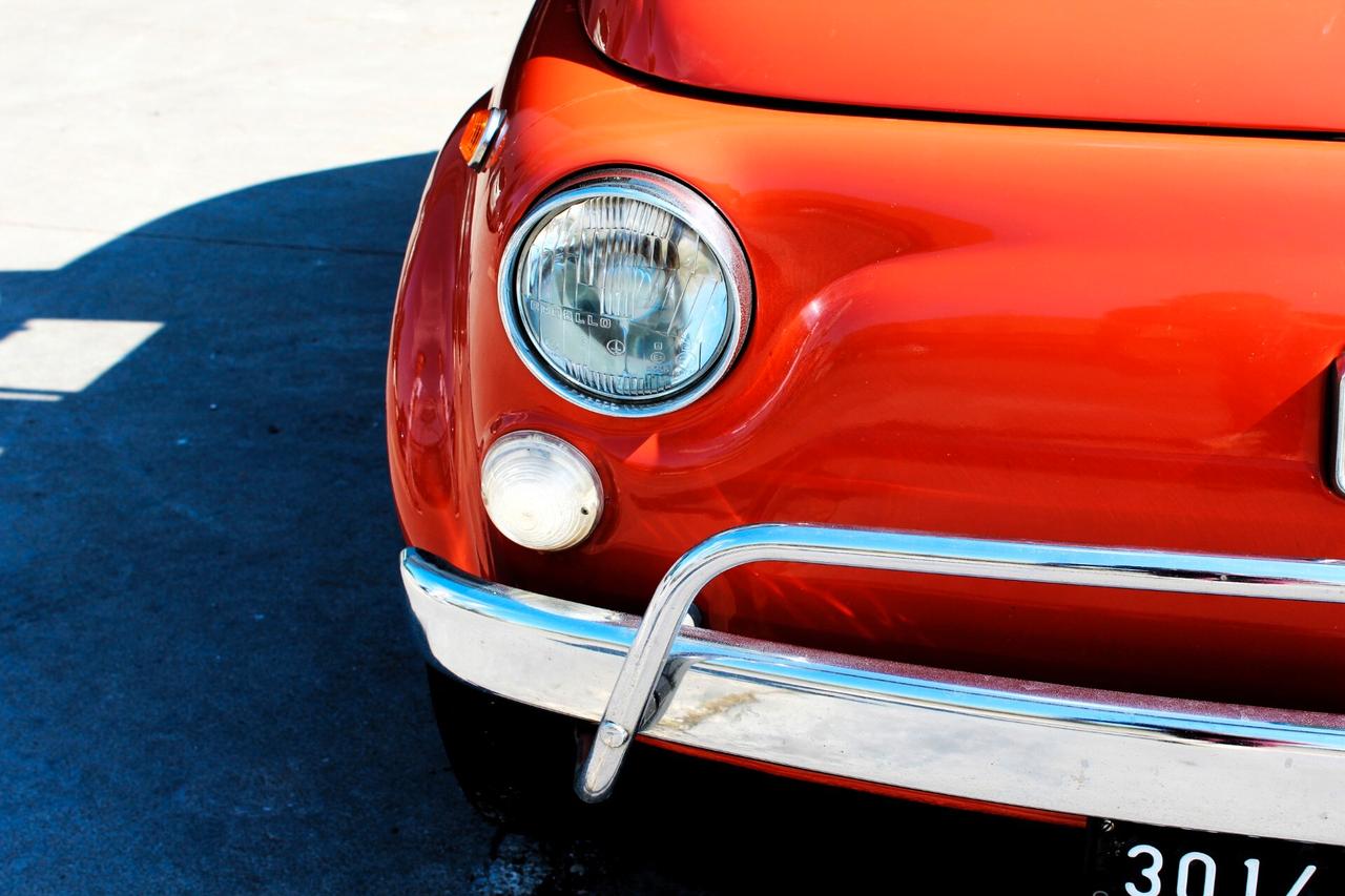 Fiat 500L ROSSO corallo