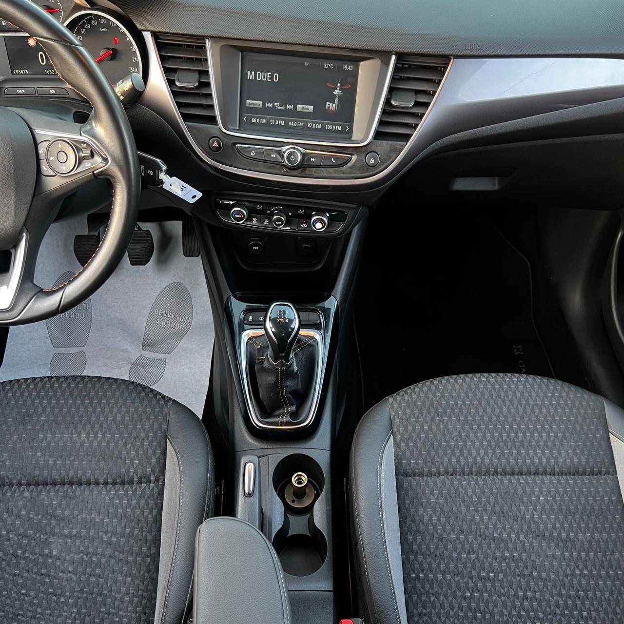 Opel Crossland X 1.2 Benzina/Gpl UNICO PROPRIETARIO, 01/2018