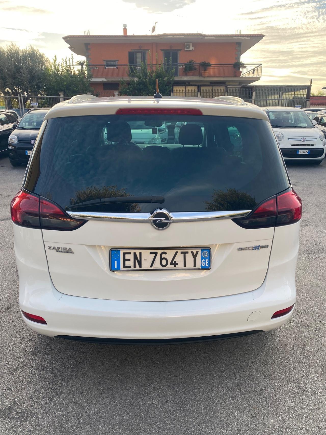 Opel Zafira 1.6 EcoM 7 Posti Fine 2012 Full