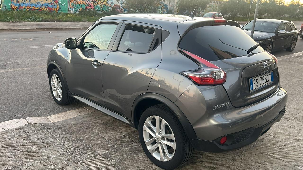 Nissan Juke 1.5 dCi Start&Stop N-Connecta