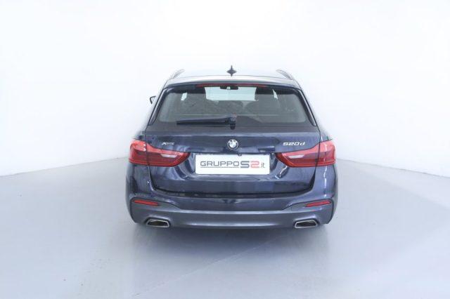 BMW 520 d xDrive Touring Msport M Sport/PELLE/PARK ASSIST