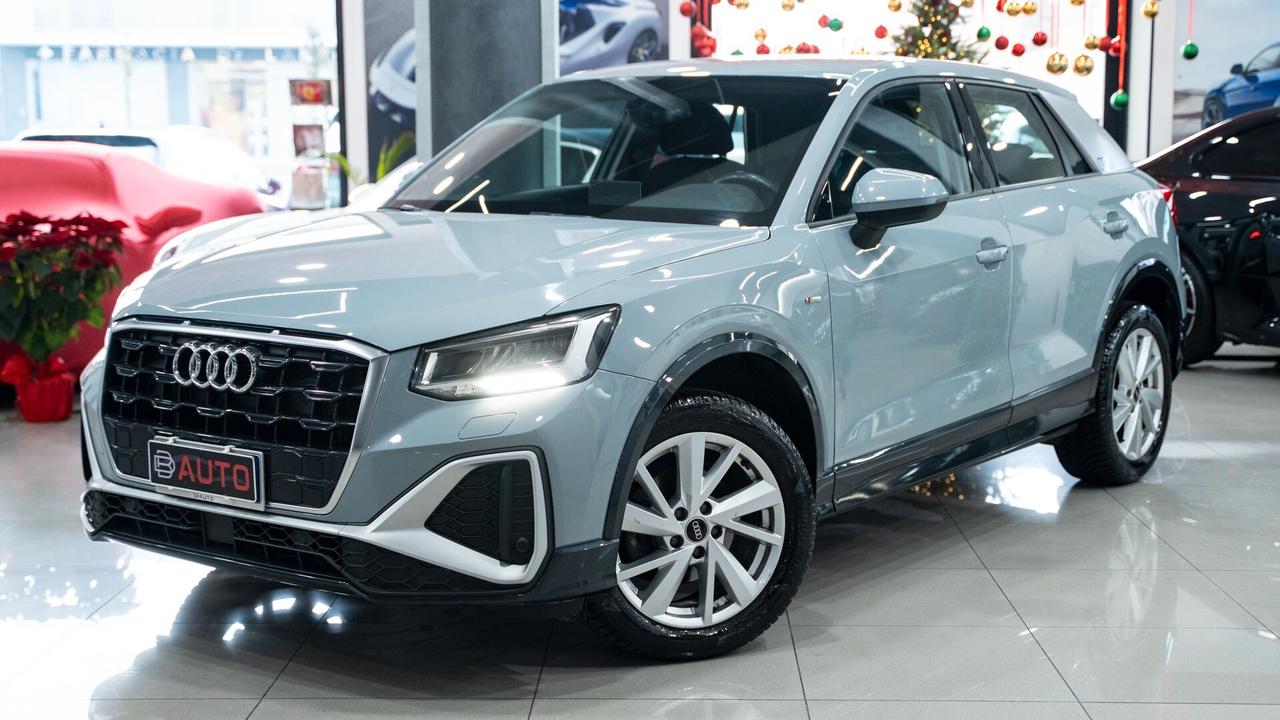Audi Q2 30 2.0 TDI S LINE TRONIC XENO CARPLAY FULL OPTIONAL