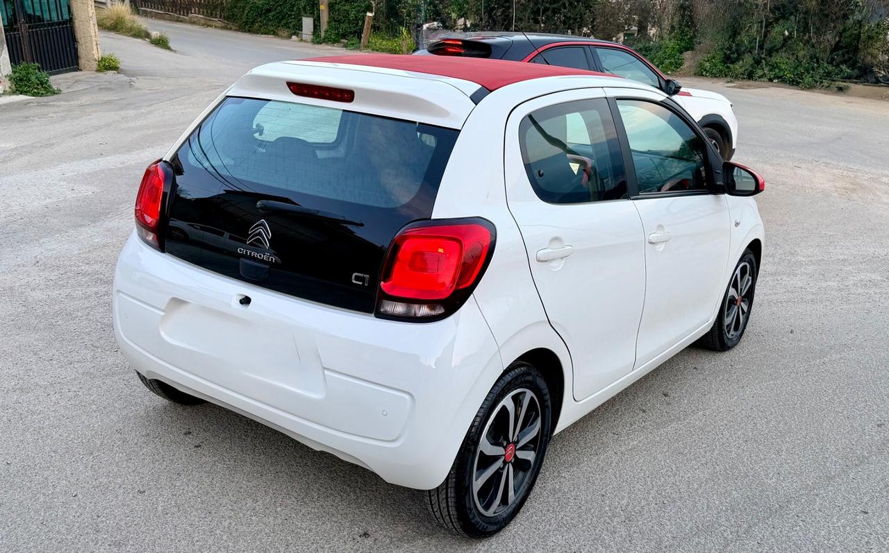 Citroen C1 cabrio shine Limited edition