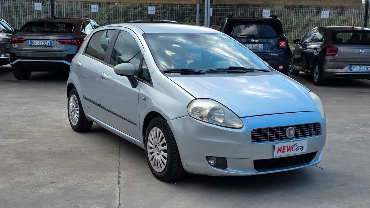 Fiat Grande Punto 1.3 MJT 90 CV 5 porte automatica