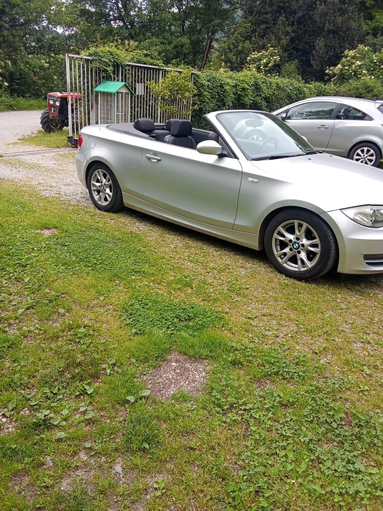Bmw 118 serie1 cabrio 2000 TD