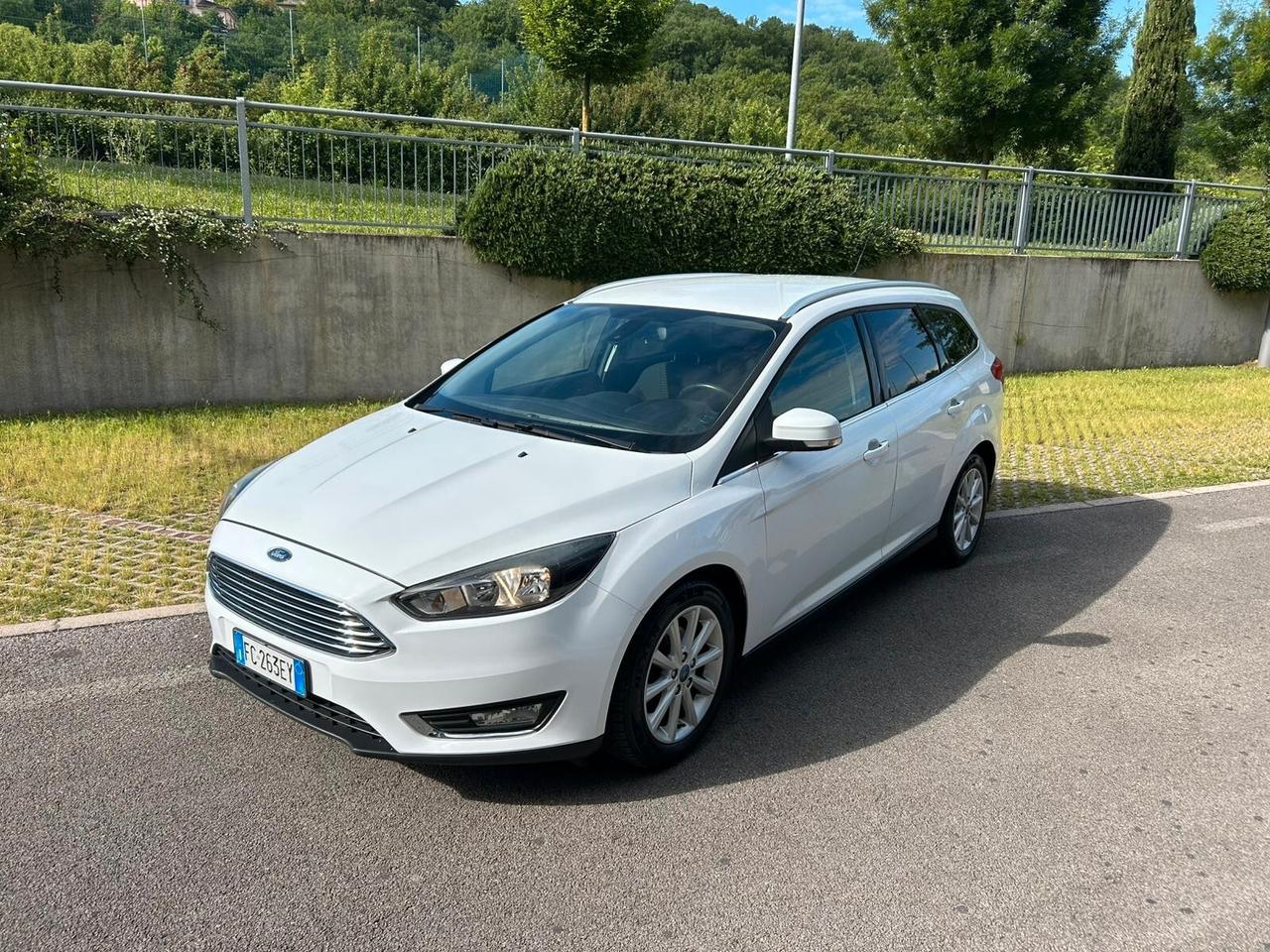 Ford Focus 1.5 TDCi 120 CV Start&Stop SW Titanium