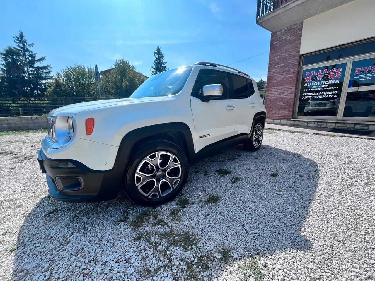 Jeep Renegade 1.6 Mjt 120 CV Limited