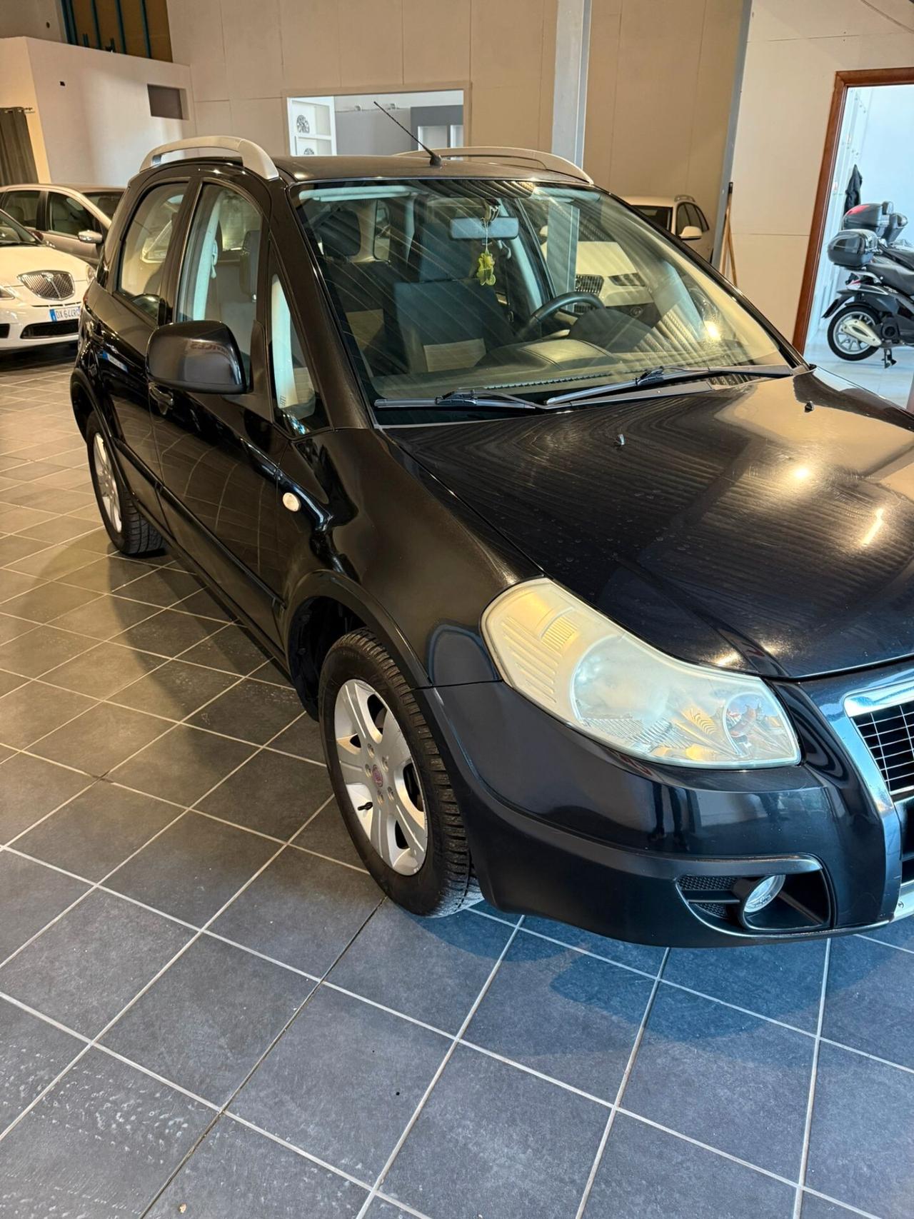 Fiat Sedici 1.9 MJT 4x4