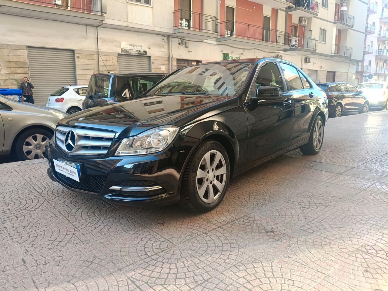 Mercedes Classe C 180 CDI Elegance-AUTOMATICA-Euro8200
