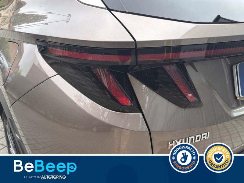 Hyundai Tucson 1.6 HEV XLINE 4WD AUTO