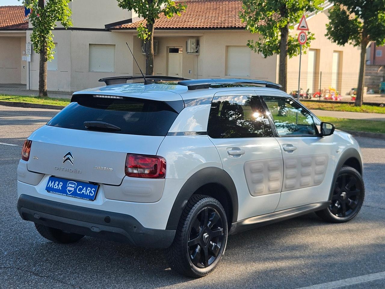 Citroen C4 Cactus PureTech 82 Shine BIANCO/PERLA