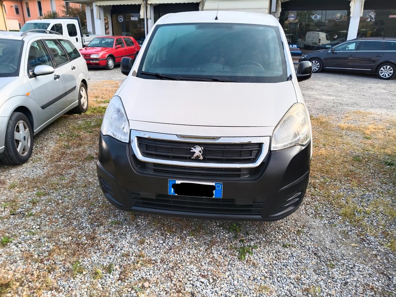 Peugeot Partner 1.6 Bluehdi 100cv 3 Posti Furgone