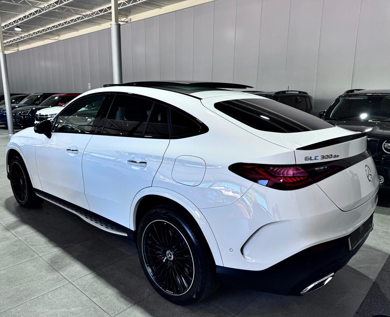 Mercedes-Benz GLC 300 de Coupe Phev 4Matic Premium Plus AMG Line