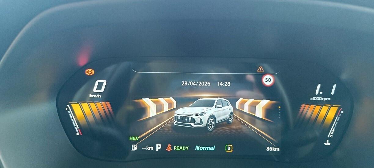 Mg ZS 1.5 Hybrid+ Luxury