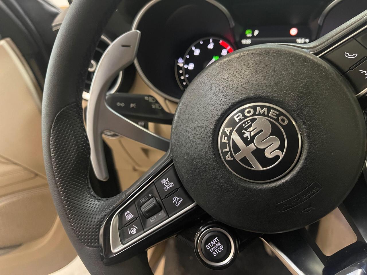 Alfa Romeo Stelvio 2.2 Turbodiesel 190 CV AT8 Q4 Ti