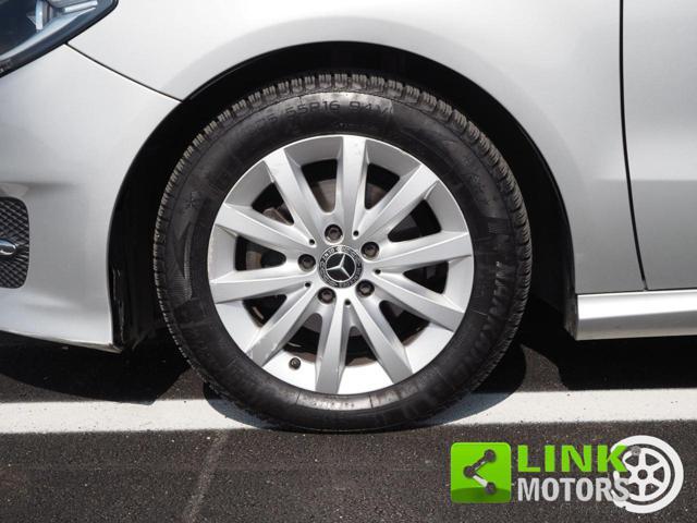 MERCEDES-BENZ B 180 d Automatic Sport