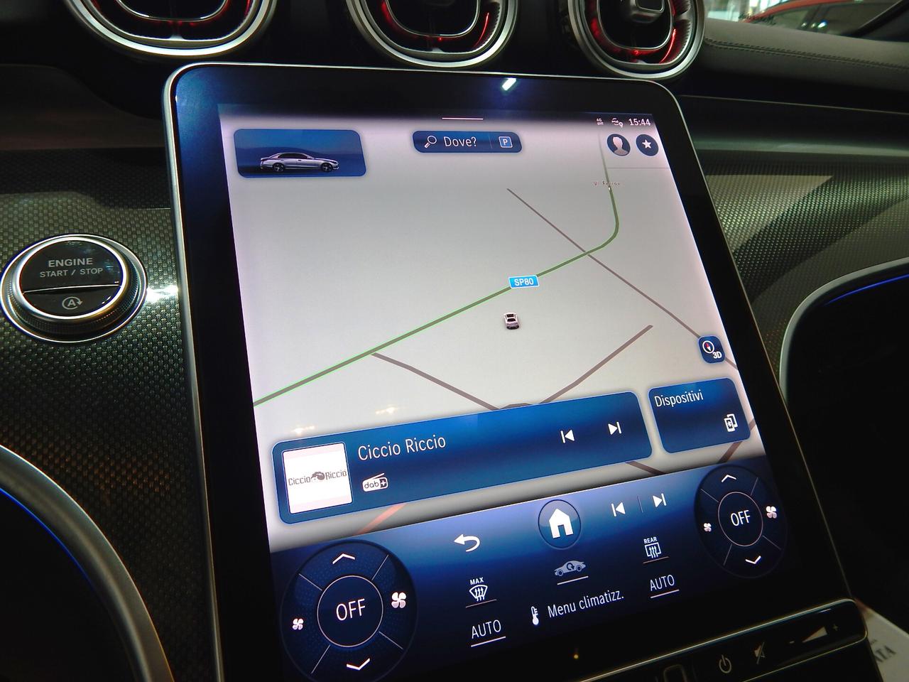 Mercedes-Benz C 300 d mhev Premium Plus AMG 4matic TETTO-NAVI-PELLE