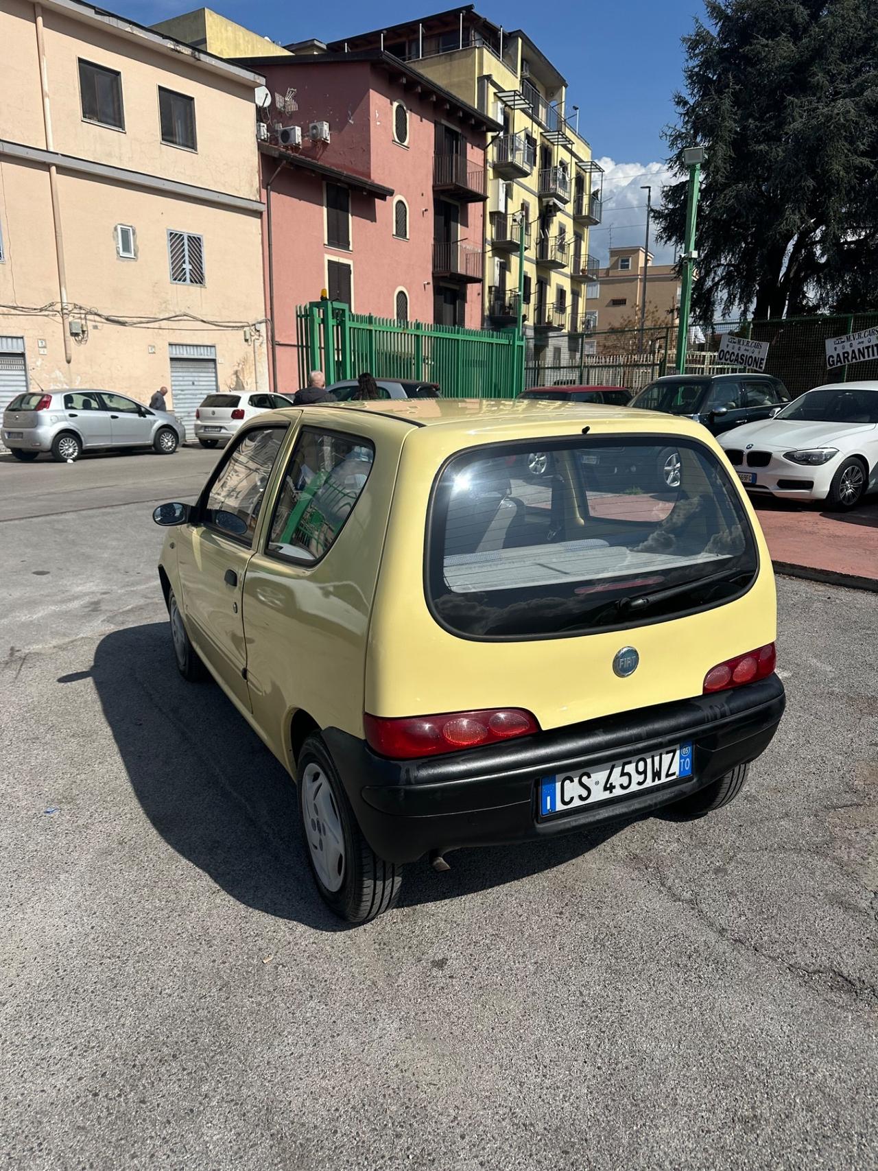 Fiat Seicento 1.1i cat Active