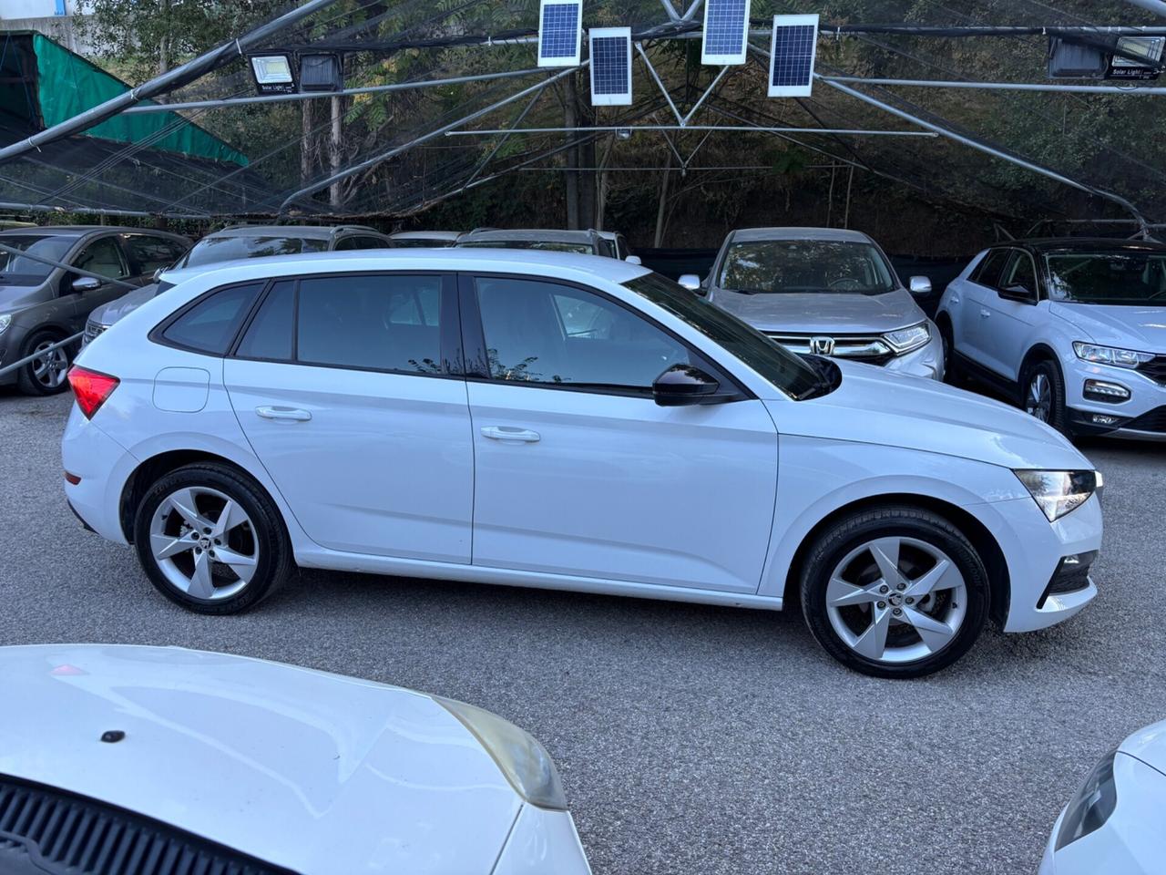 Skoda Scala 1.0 G-Tec METANO Monte Carlo