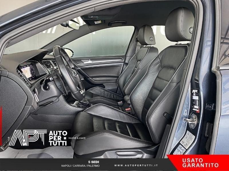 Volkswagen Golf Golf 5p 2.0 tdi Gtd 184cv dsg