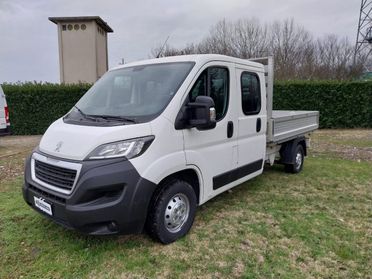 PEUGEOT Boxer 335 2.0 HDi 130CV DOPPIA CABINA 7POSTI Cassonato