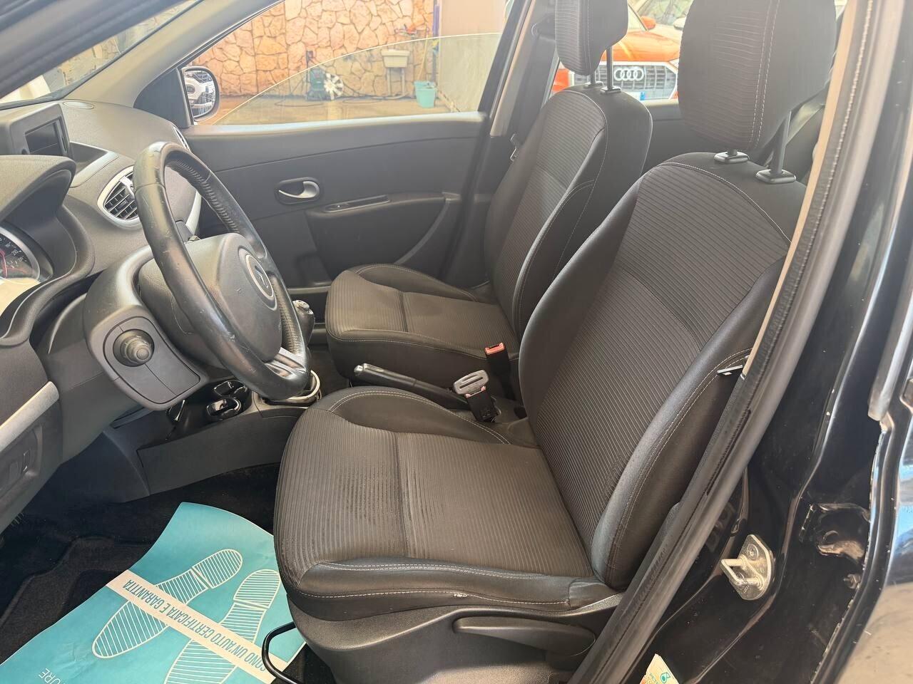 Renault Clio 2012 1.2 16V 5 porte Unico Proprietario