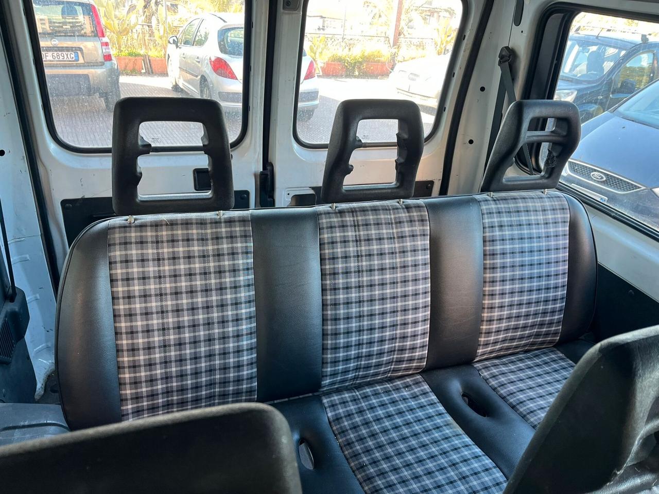 Fiat Ducato 10 2.5 TD EGR PC Panorama 9 posti