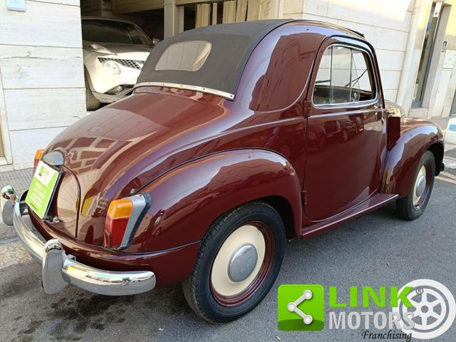 FIAT 500C TOPOLINO 500C