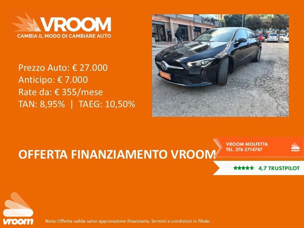 MERCEDES CLA Shooting Brake IVA DEDUCIBILE
