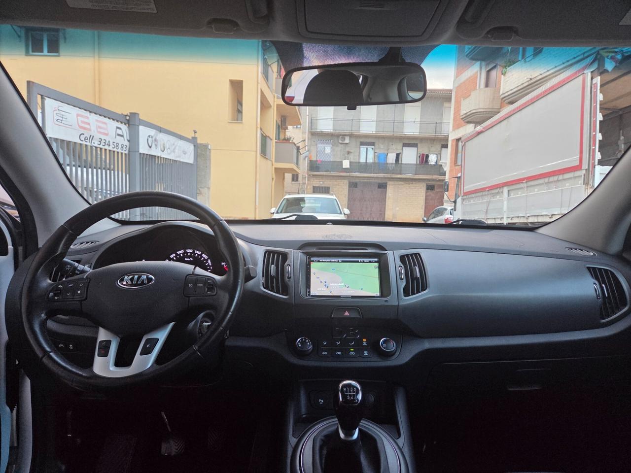 KIA SPORTAGE 1.7 CRDI 115 CV KM CERTIFICATI