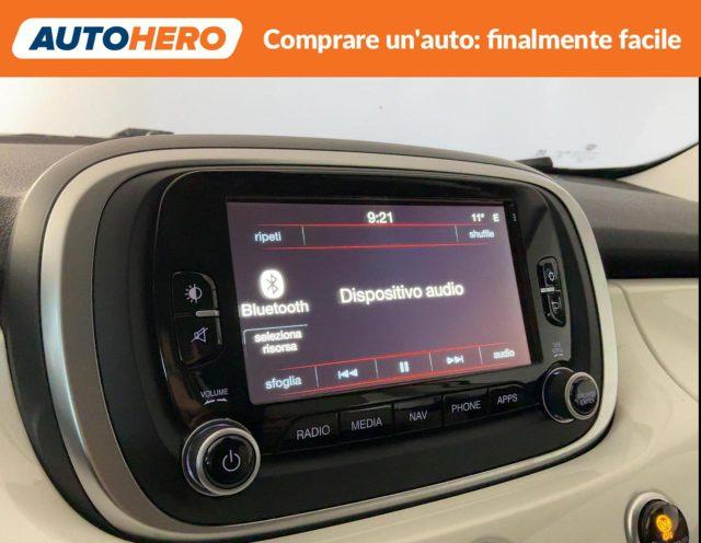 FIAT 500X 1.4 MultiAir 140 CV DCT Lounge