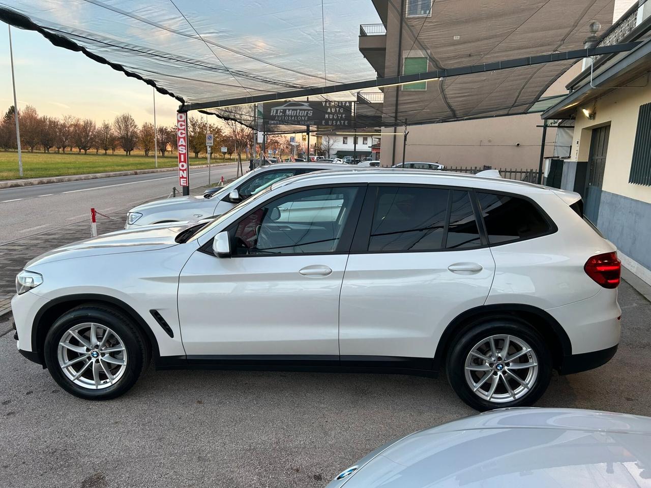 BMW X3 XDrive 20d 190CV Business Advantage auto