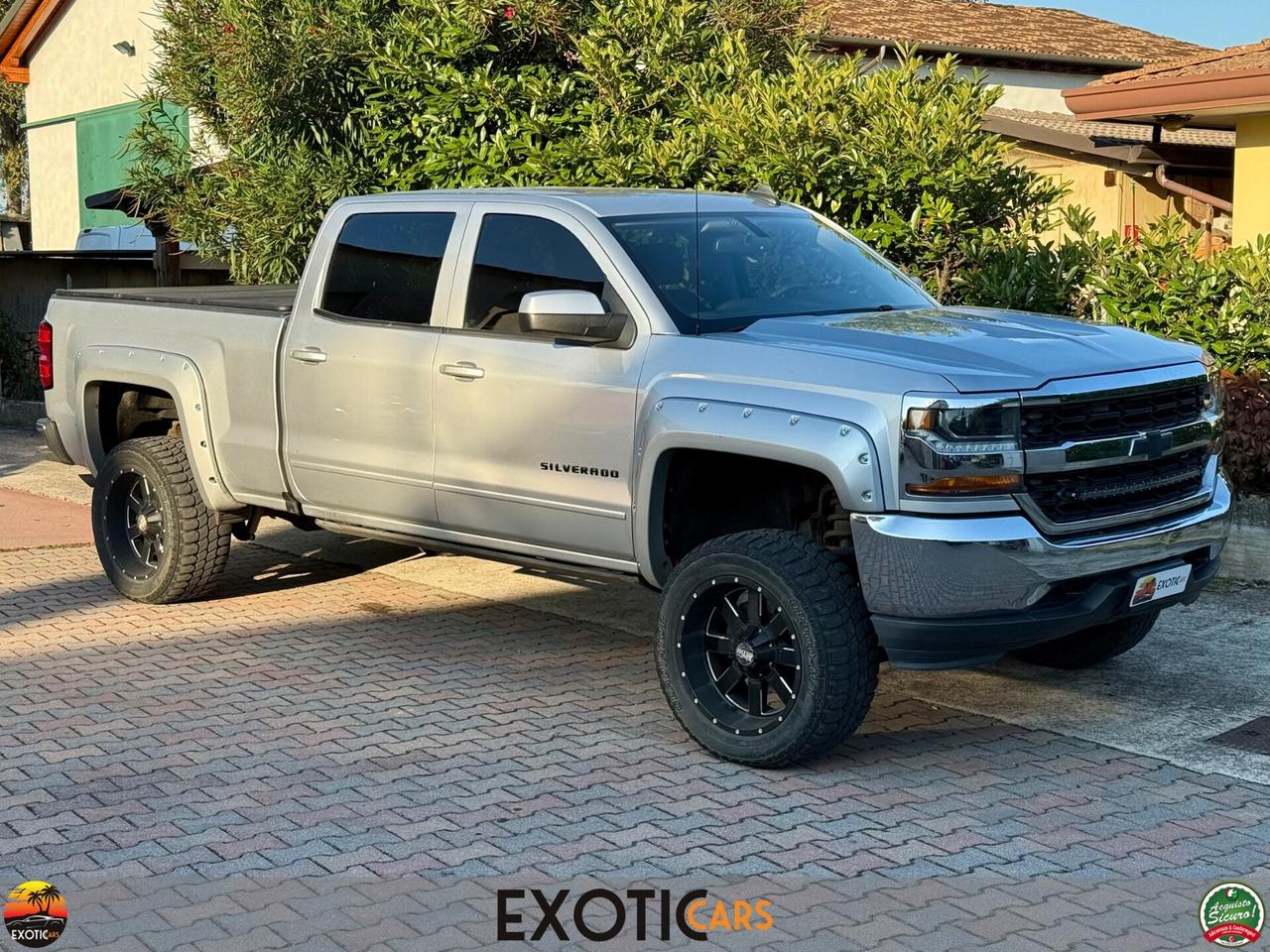 Chevrolet Silverado 5.3 V8 GPL125L appena installato