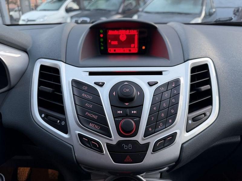 Ford Fiesta Fiesta 5p 1.2 16v Titanium 82cv IDONEA NEOPATENTATI