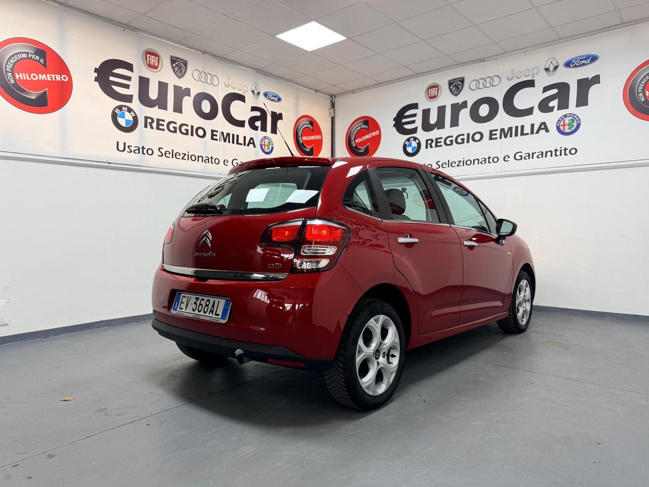 Citroen C3 1.4 HDi 70 Exclusive 10/2014 NEOPATENTATI EURO 5B