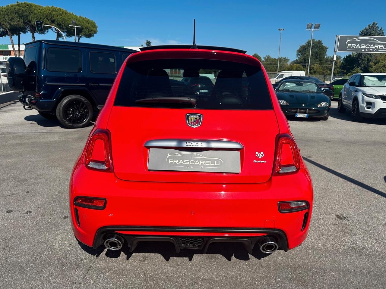 Abarth 595 1.4 Turbo T-Jet 165 CV Turismo /tetto/pelle/km doc