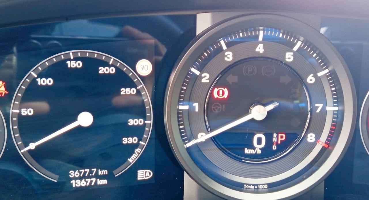 Porsche 992 Carrera Coupe' 385cv Tetto-Pelle-Navi-Sport Crono-Matrix-R21/20-Burmaster