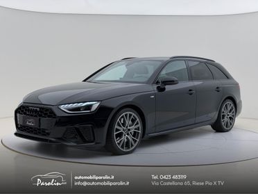 Audi A4 Avant 50 3.0 tdi S-Line Edition quattro tiptronic Black pack