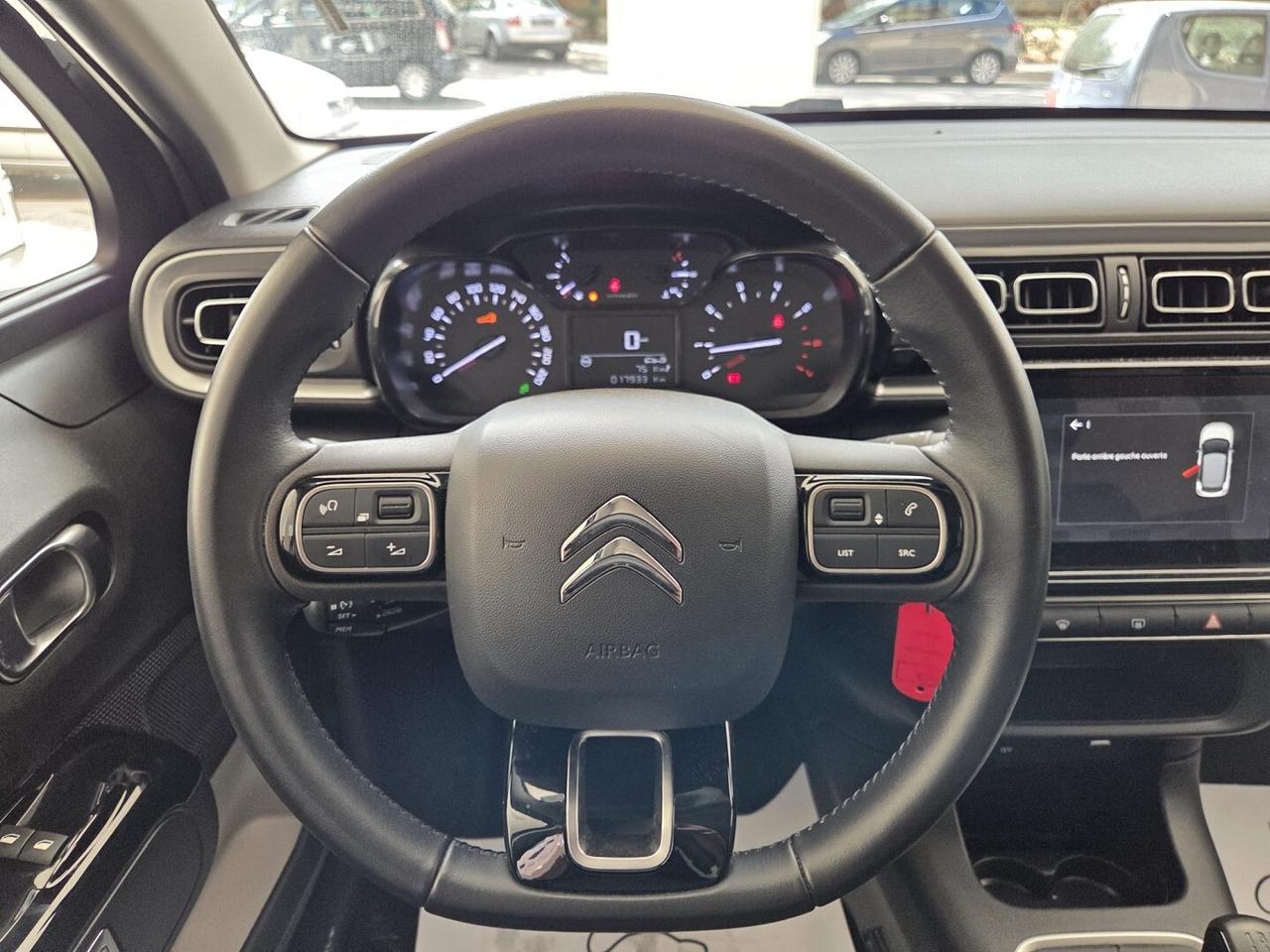 CITROEN C3 PURE TECH 83 CV S&S SCHINE solo 17000Km